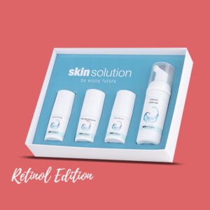 Hyaluronsäure und Retinol Heimanwendungs-Set