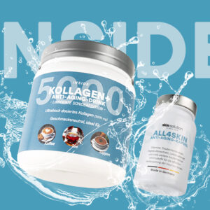 4 Wochen Kur für straffe und fühlbar jüngere Haut | Geschmacksneutral